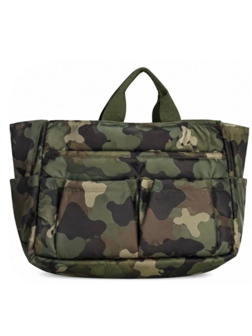 Lug Chariot Green Camouflage Crossbody Bag NWT